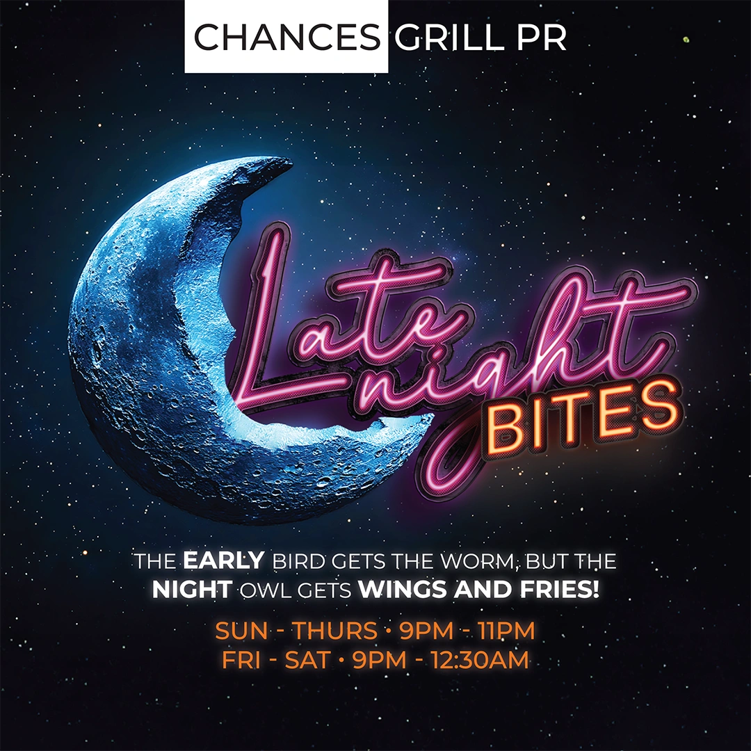 Late Night Bites at Chances Grill Prince Rupert