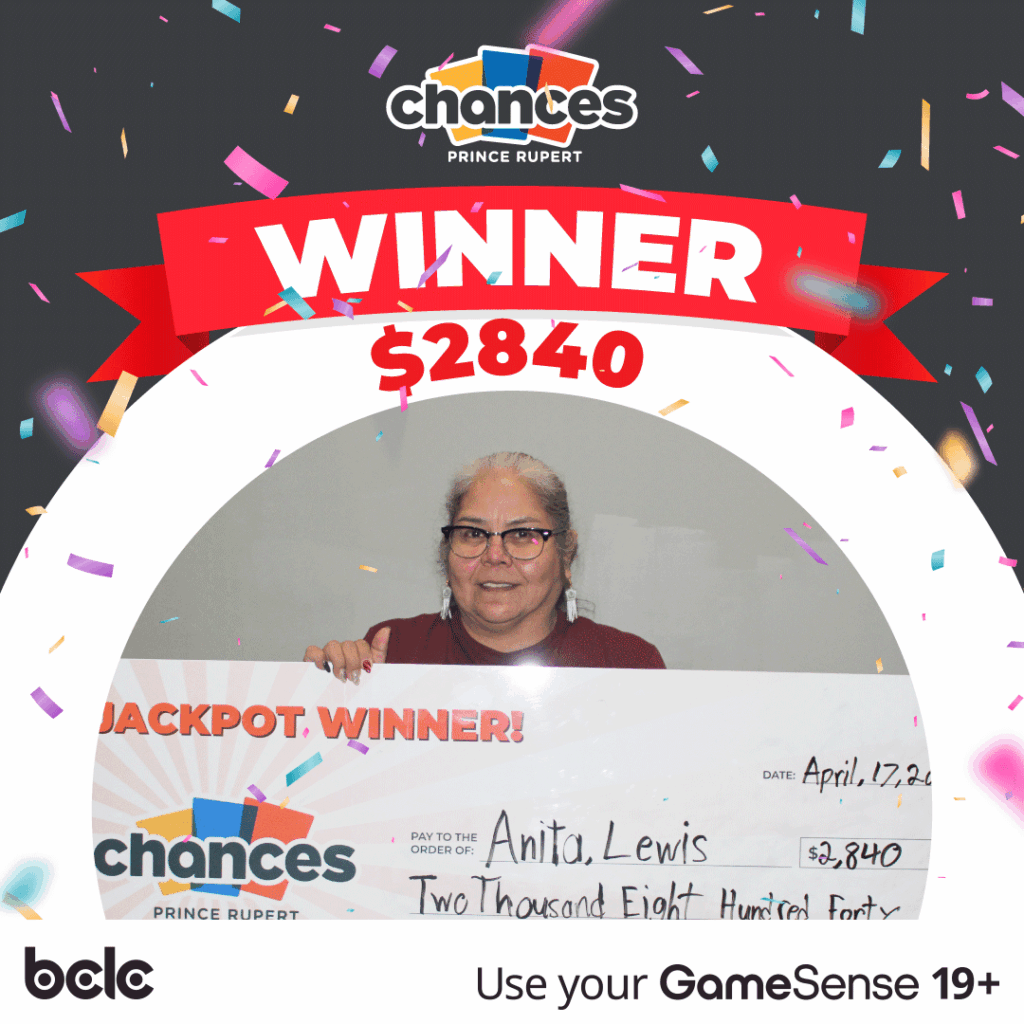 Winner of $2840.00