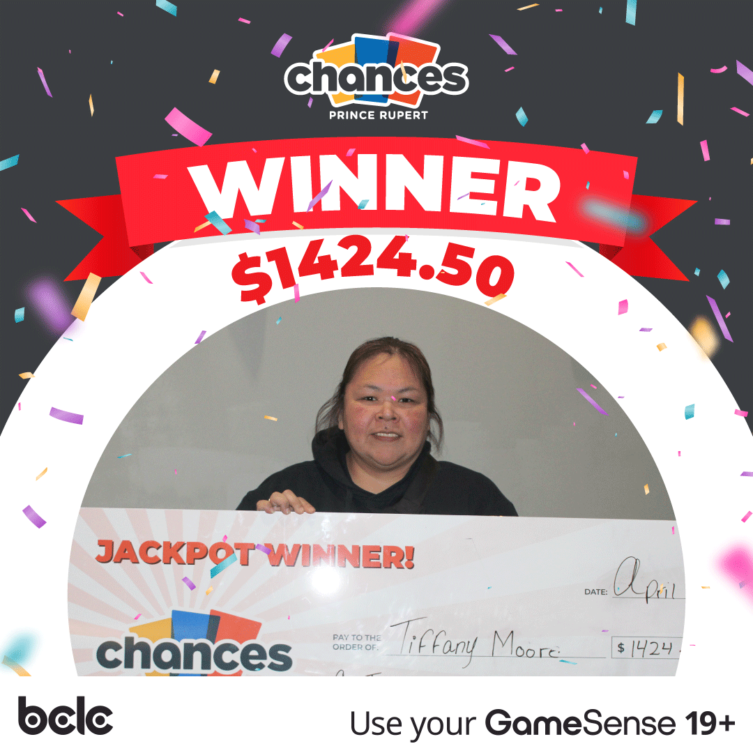 $1424.50 Winner