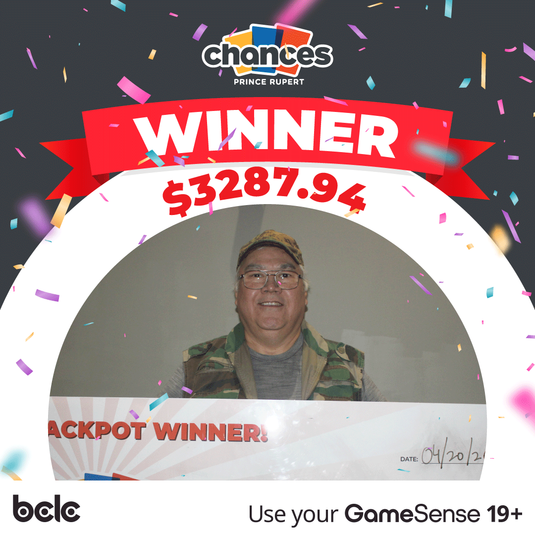 Winner of $3287.94