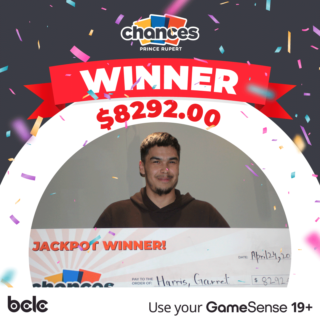Winner of $8292.00!