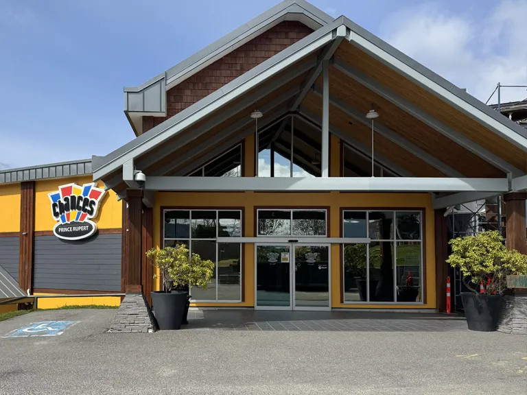 Chances exterior entrance