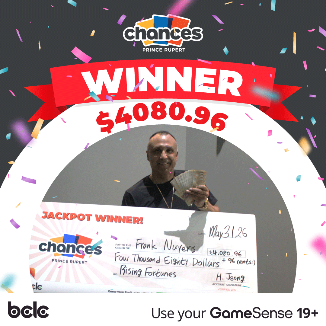 Winner of $4080.96!