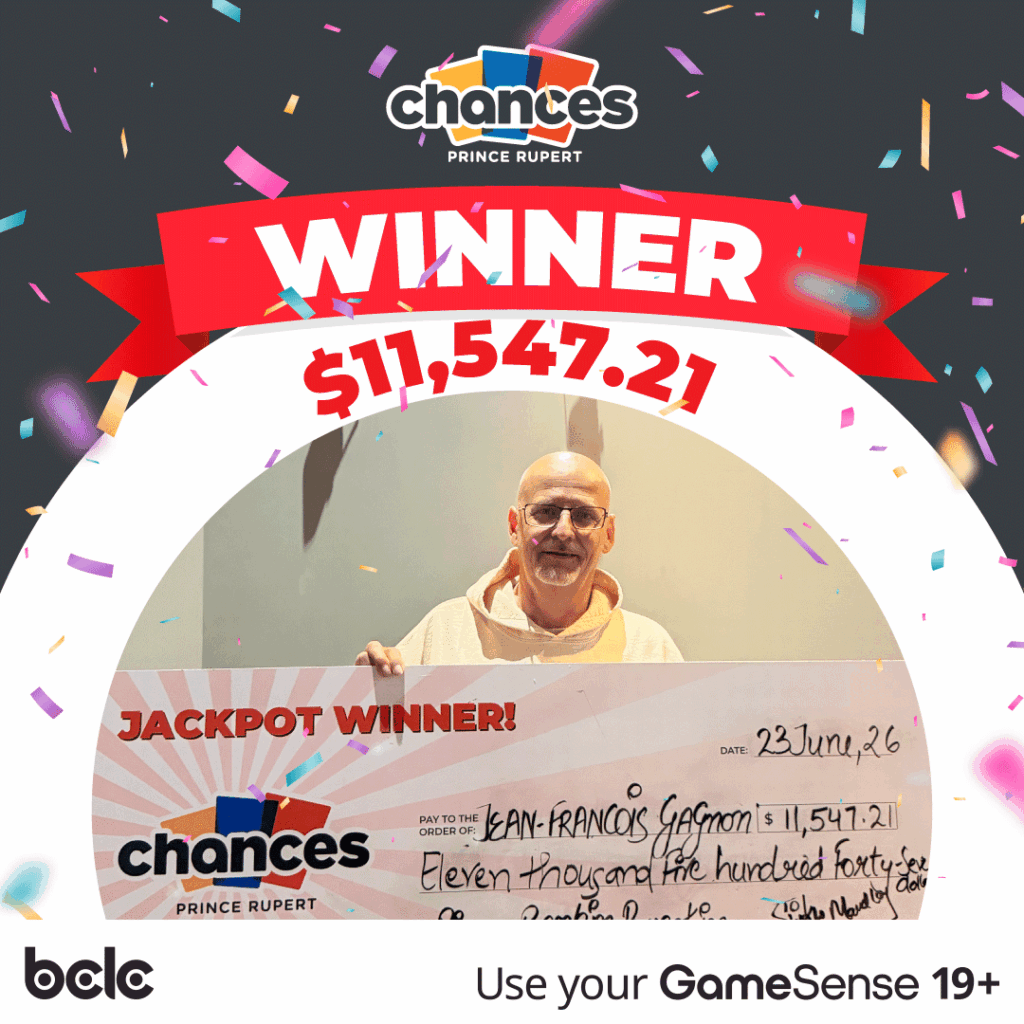 Winner of $11,547.21