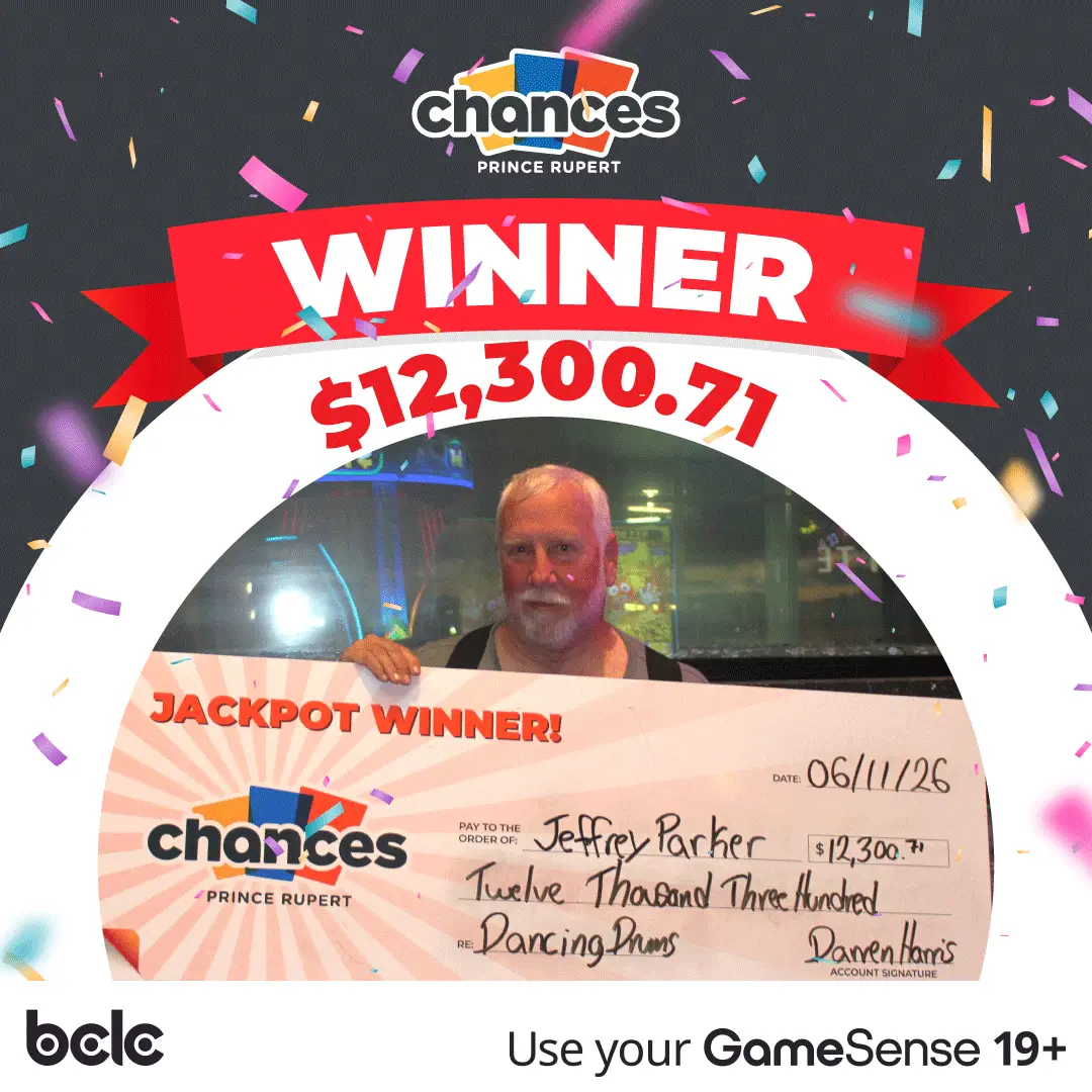 Winner of $12,300.71!