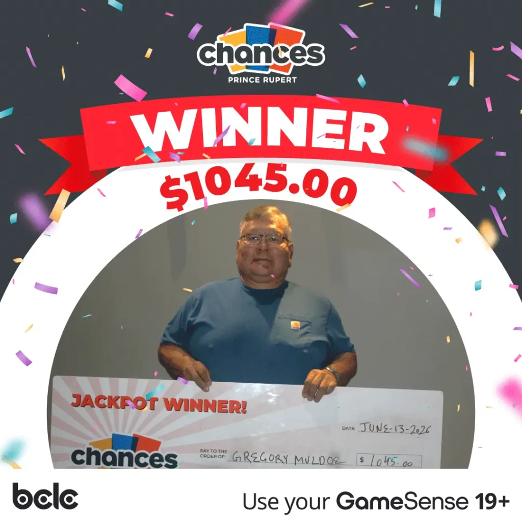 Winner of $1045.00!