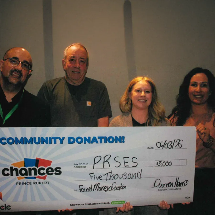 Prince George Special Events community donation