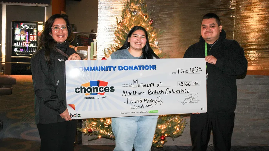 Donation to the Museum of Northern British Columbia