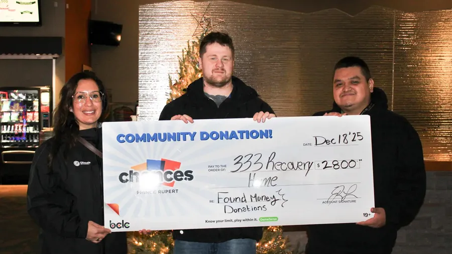333 Recovery House donation