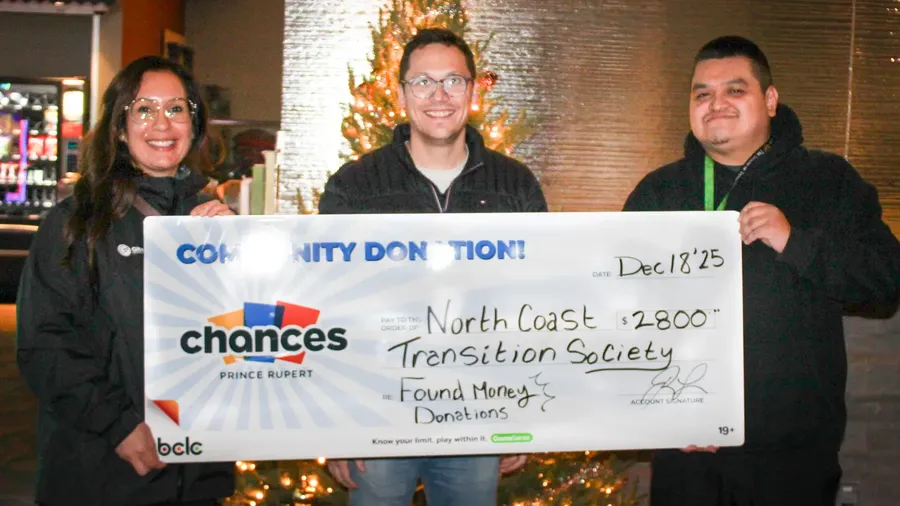 North Coast Transition Society donation
