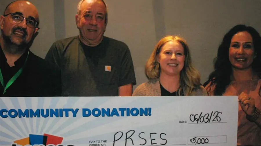 Prince George Special Events community donation