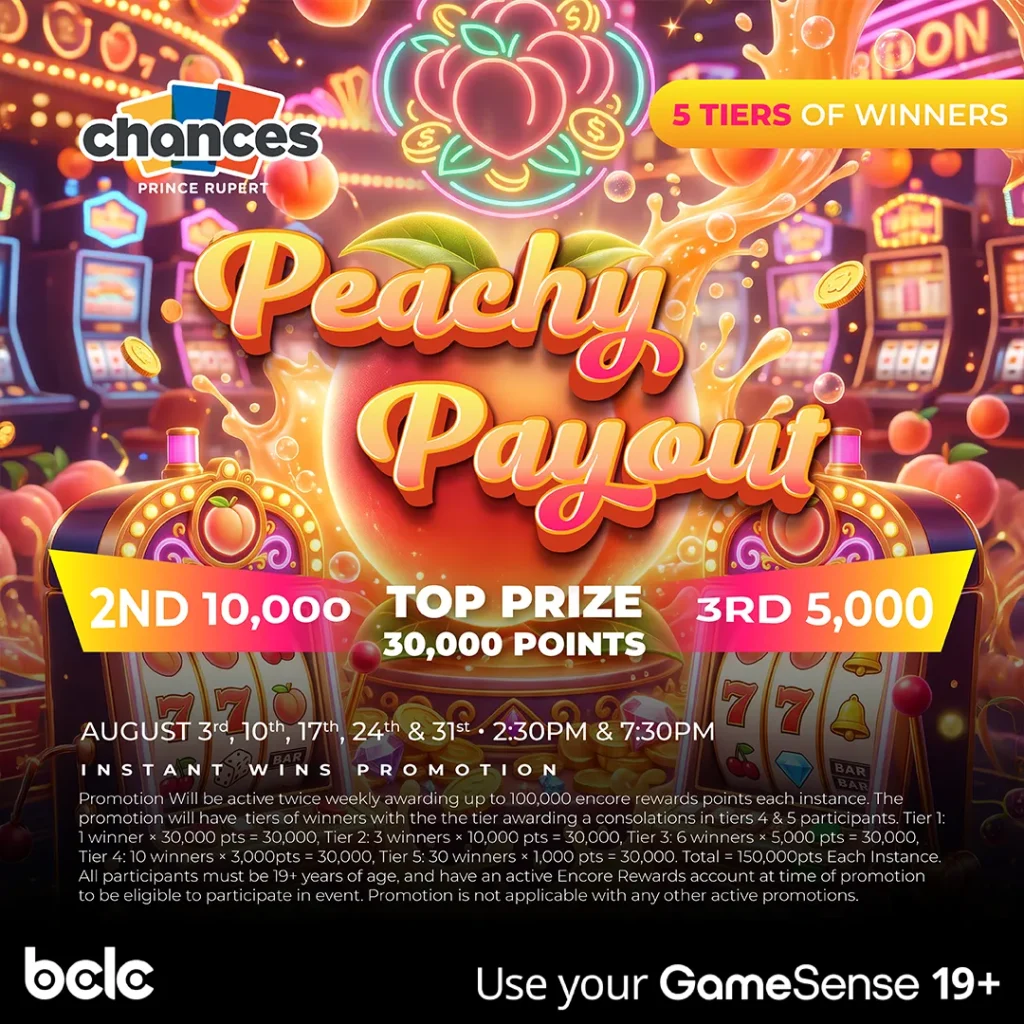 Peachy Payout