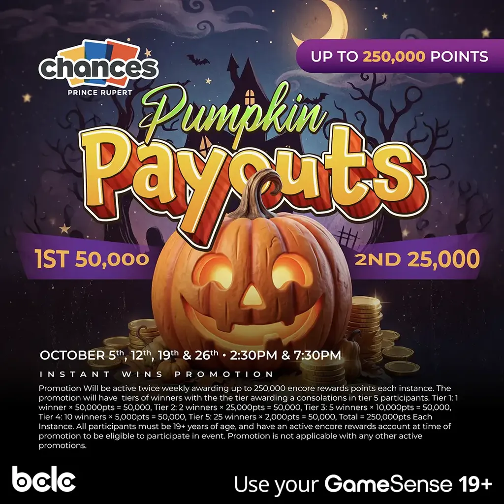 Pumpkin Payouts