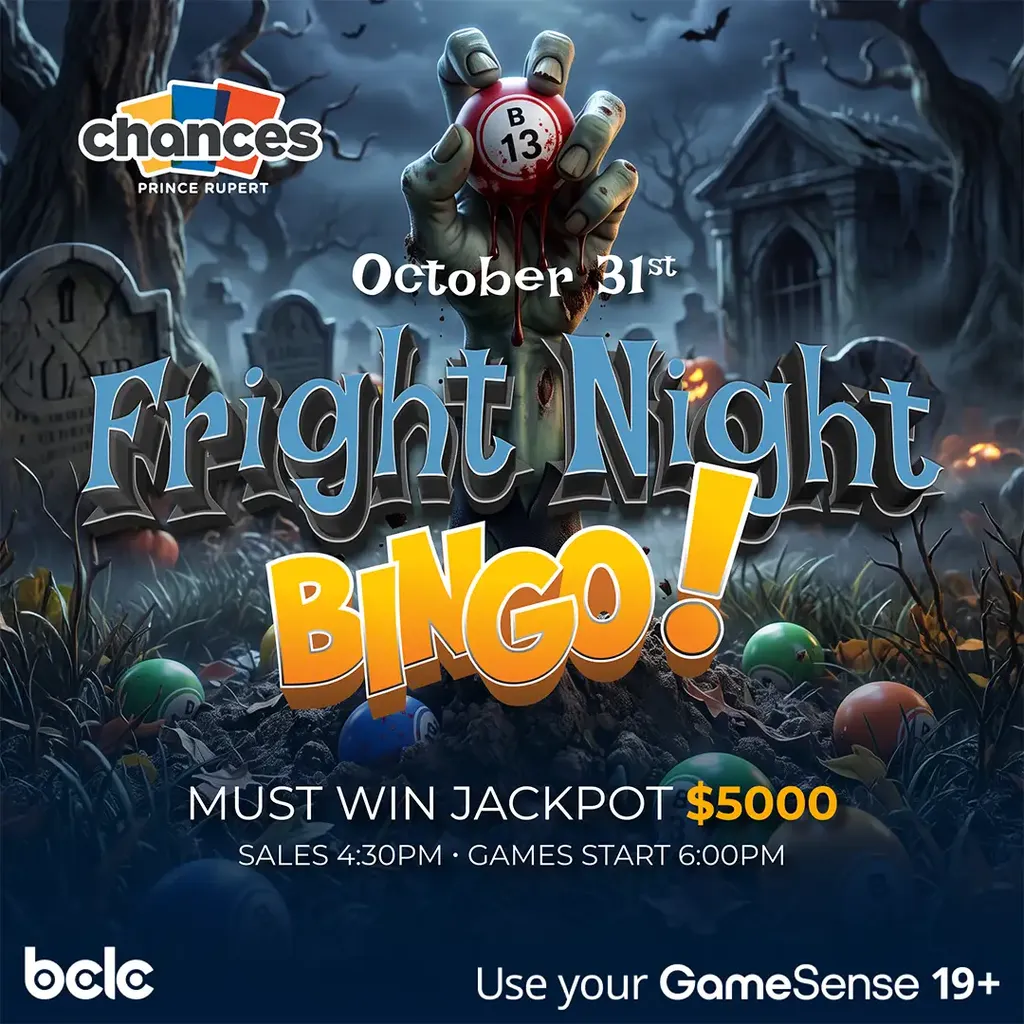 Fright Night Bingo