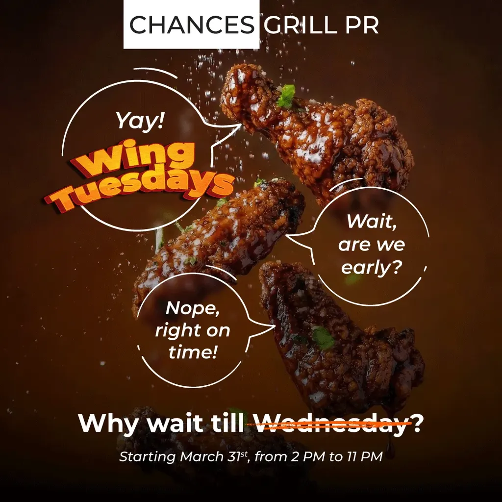Wing Tuesdays