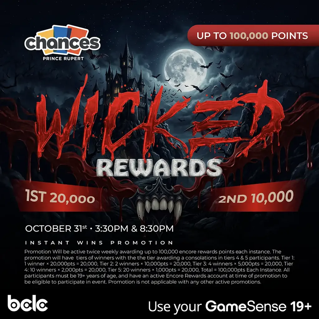 Wicked Rewards