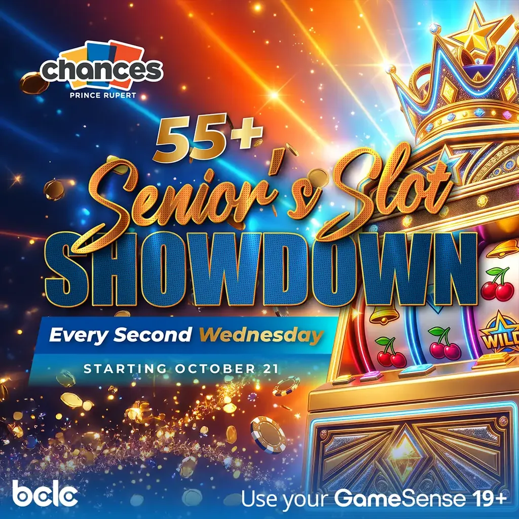 Senior’s Slot Tournament