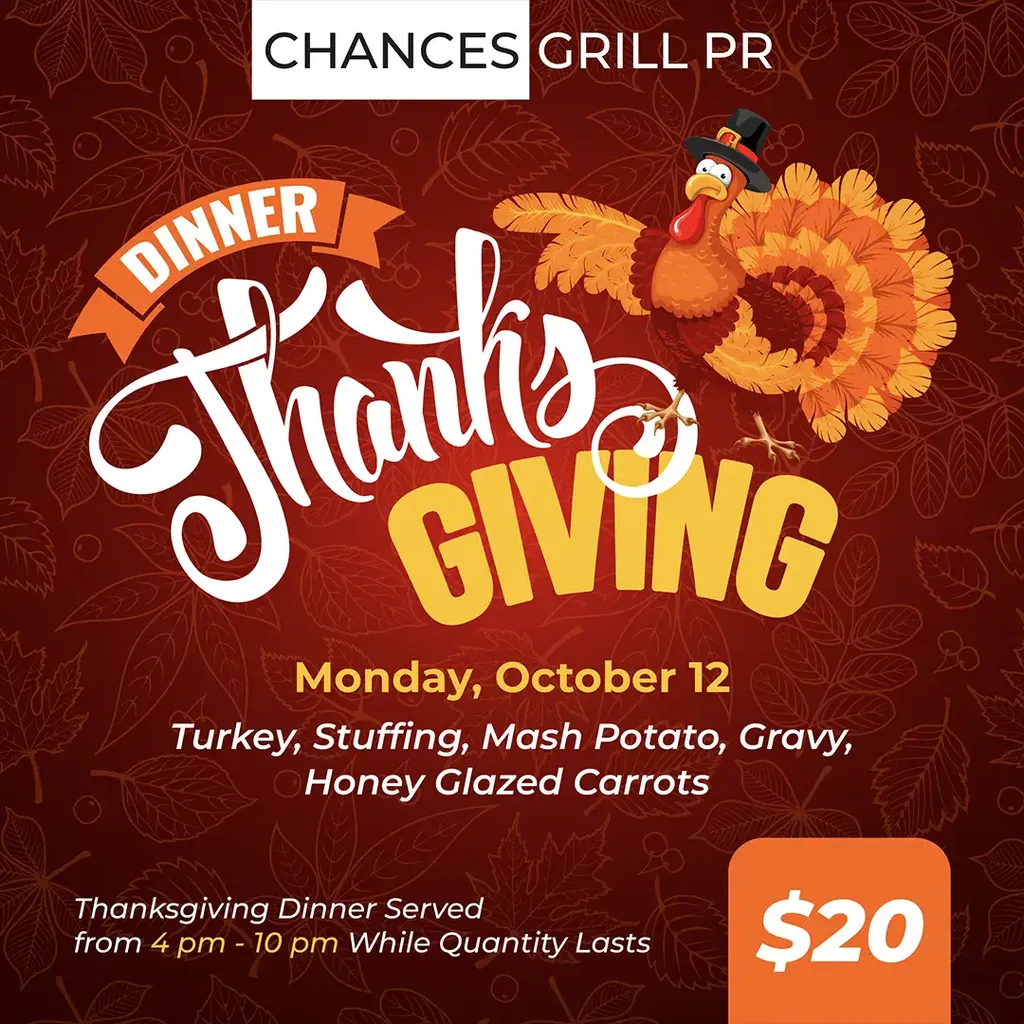 Thanksgiving dinner!