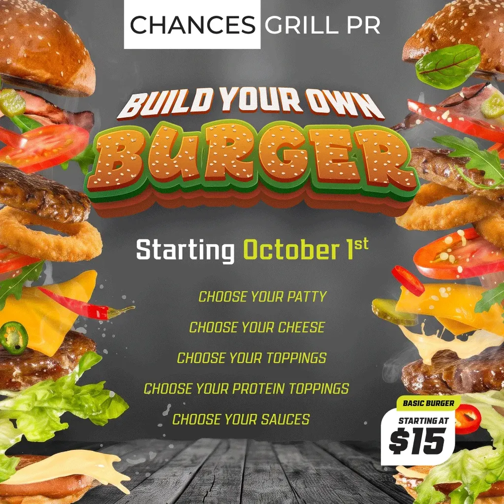 Build Your Own Burger